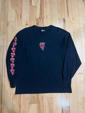 Vintage 1995 Fashion Victim Handsome Devil Long Sleeve Shirt